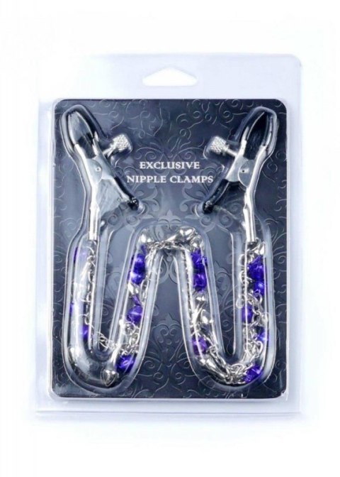 Stymulator- Exclusive Nipple Clamps No.2 - Fetish B - Series Stymulator- Exclusive Nipple Clamps No.2 - Fetish B - Series