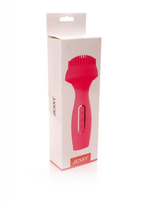 Wibrator-JENNY Pink - Massager 36- Vibrating / 8 Rotation functions USB Wibrator-JENNY Pink - Massager 36- Vibrating / 8 Rotation functions USB