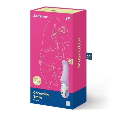 Wibrator-Satisfyer Vibes Charming Smile Wibrator-Satisfyer Vibes Charming Smile