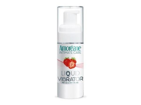 Żel/sprej-Liquid Vibrator Strawberry 30ml. Żel/sprej-Liquid Vibrator Strawberry 30ml.