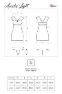 Koszulka Accalia Light LC 90208 rozmiar - S/M KREMOWY
