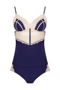 Koszulka Amilgrim Galaxxy Blue Granatowy Collection LivCo Corsetti Fashion rozmiar - S/M GRANATOWY