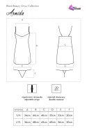 Koszulka Armida LC 90396 Black Beauty Onyx Collection rozmiar - L/XL CZARNY