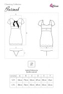 Koszulka Basimah LC 90220 Charming Collection rozmiar - L/XL CZARNY
