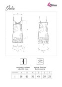 Koszulka Dalia LC 4482 rozmiar - S MULTI