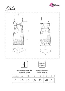 Koszulka Dalia LC 4482 rozmiar - S MULTI