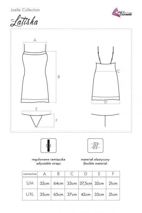 Koszulka Latisha LC 90133 Joelle Collection rozmiar - L/XL BIAŁY Koszulka Latisha LC 90133 Joelle Collection rozmiar - L/XL BIAŁY
