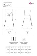 Koszulka Lourdes LC 90244 Cornelian Collection rozmiar - L/XL KREMOWY