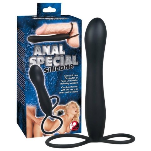Anal Special Silicone Black Anal Special Silicone Black
