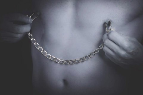 BK Chain with clamps BK Chain with clamps