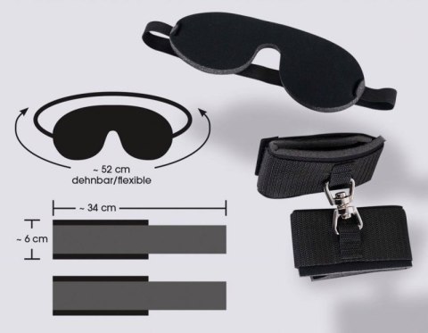 Bad Kitty Blindfold/Handcuffs Bad Kitty Blindfold/Handcuffs