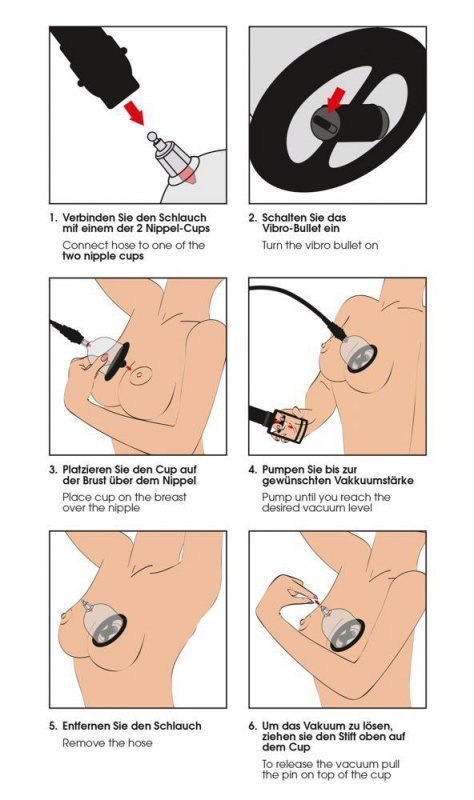 Bad Kitty Vibrating Nipple Cup Bad Kitty Vibrating Nipple Cup