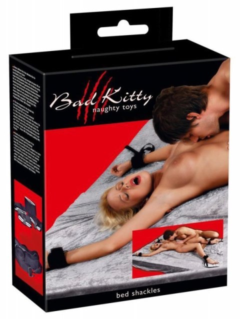 Bed Shackles Bad Kitty set of4 Bed Shackles Bad Kitty set of4