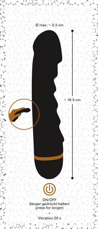 Bendy Ripple Vibrator Bendy Ripple Vibrator