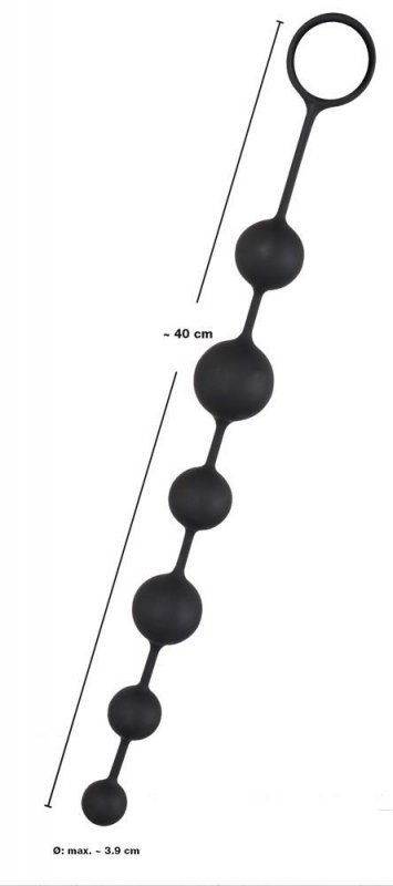 Black Velvets Anal Beads Black Velvets Anal Beads