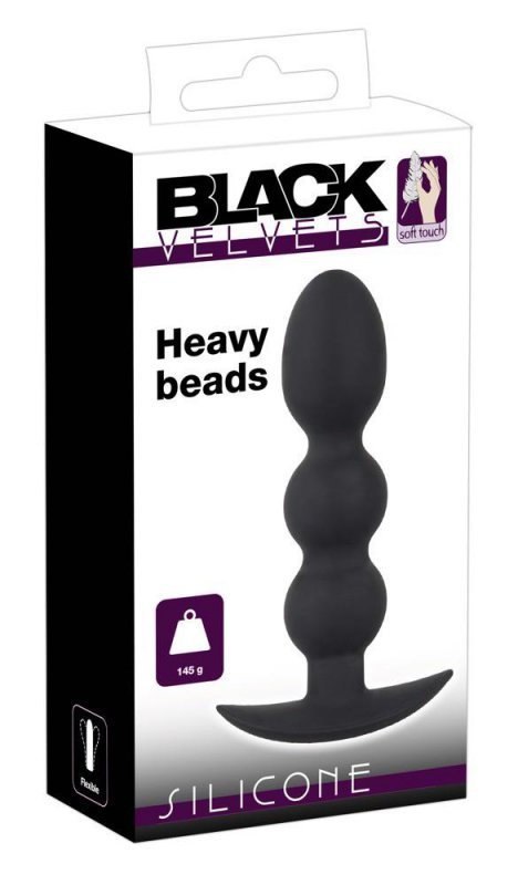 Black Velvets Heavy Beads 145g Black Velvets Heavy Beads 145g