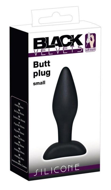 Black Velvets Small Plug Black Velvets Small Plug