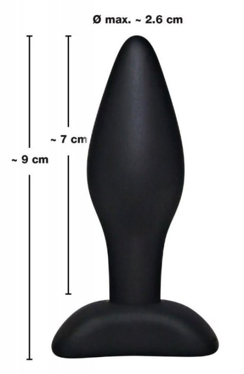 Black Velvets Small Plug Black Velvets Small Plug