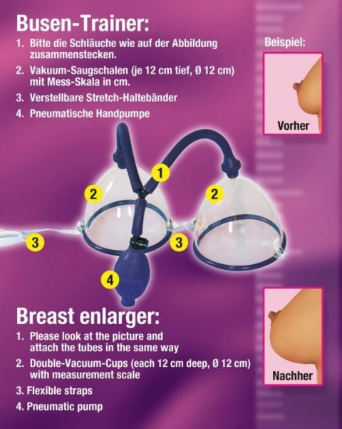 Busensaugschalen "Easy Grow" Busensaugschalen "Easy Grow"