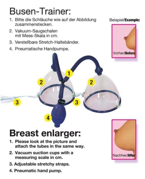 Busensaugschalen "Easy Grow" Busensaugschalen "Easy Grow"