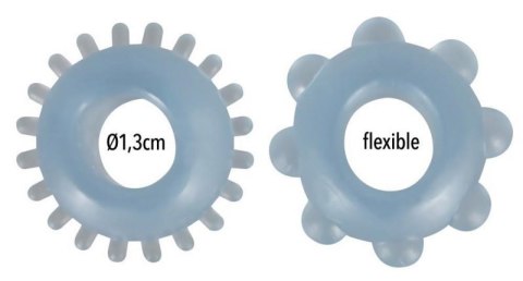 Cock Ring Set pack of 2 Cock Ring Set pack of 2