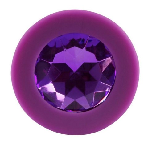 Colorful Joy Jewel Purple Plug Colorful Joy Jewel Purple Plug
