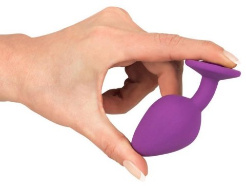 Colorful Joy Jewel Purple Plug Colorful Joy Jewel Purple Plug