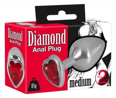 Diamond Butt Plug medium Diamond Butt Plug medium