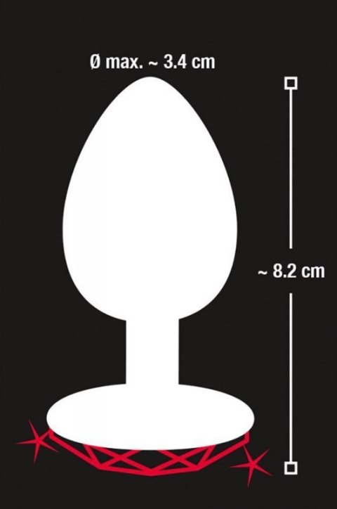 Diamond Butt Plug medium Diamond Butt Plug medium