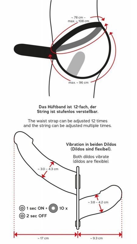 Double thruster Harness Double thruster Harness