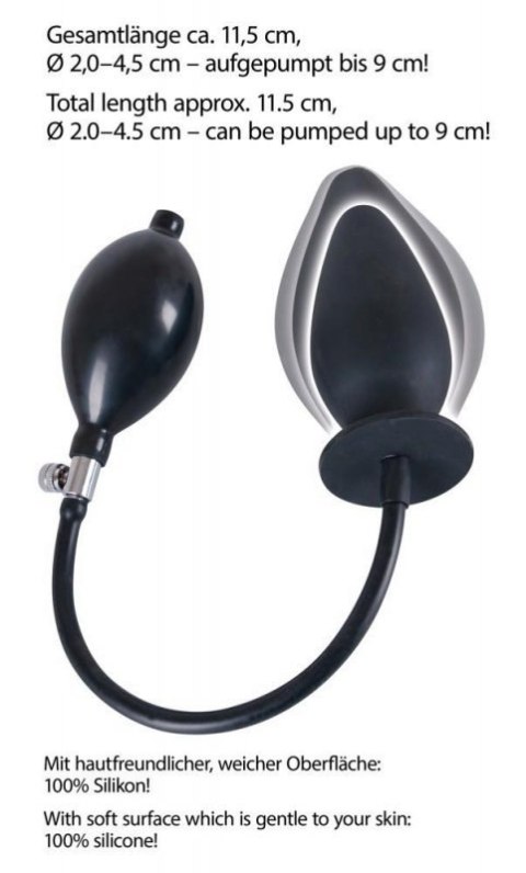 Inflatable Dildo Butt Plug Inflatable Dildo Butt Plug