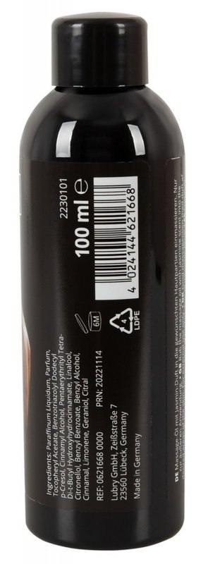 Jasmine Erotic Massage Oil 100 Jasmine Erotic Massage Oil 100