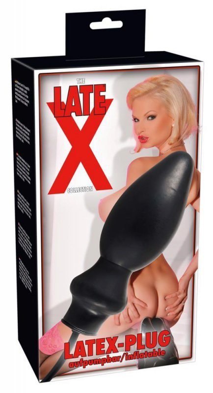 Latex Plug Inflatable Latex Plug Inflatable