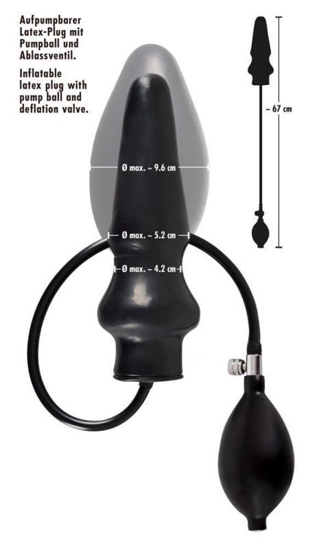 Latex Plug Inflatable Latex Plug Inflatable