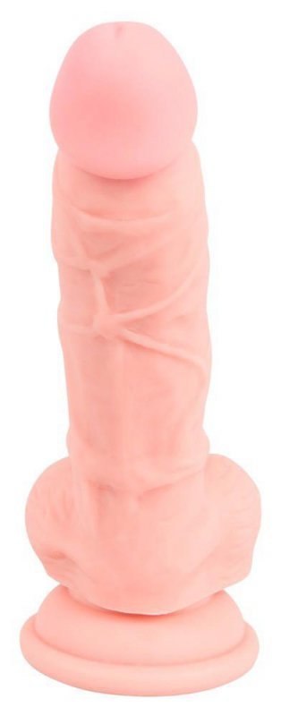 Medical Silicone Dildo 18 cm Medical Silicone Dildo 18 cm
