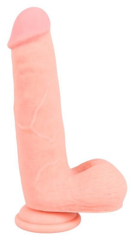 Medical Silicone Dildo 20 cm Medical Silicone Dildo 20 cm