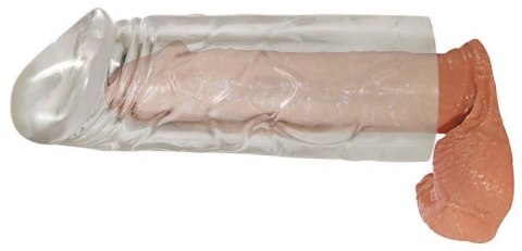 Mega Dick Sleeve Transparent Mega Dick Sleeve Transparent