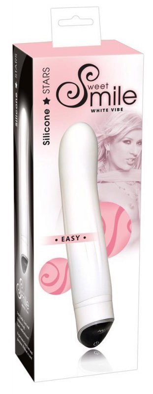 Smile Easy White Vibrator Smile Easy White Vibrator