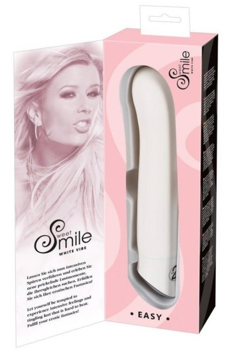 Smile Easy White Vibrator Smile Easy White Vibrator