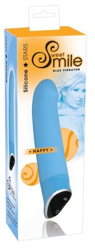 Smile Happy Blue vibrator Smile Happy Blue vibrator
