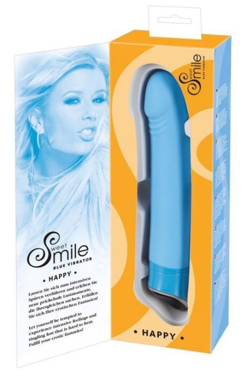 Smile Happy Blue vibrator Smile Happy Blue vibrator