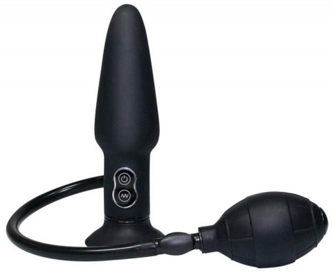 True Black Vibrating Butt Plug True Black Vibrating Butt Plug