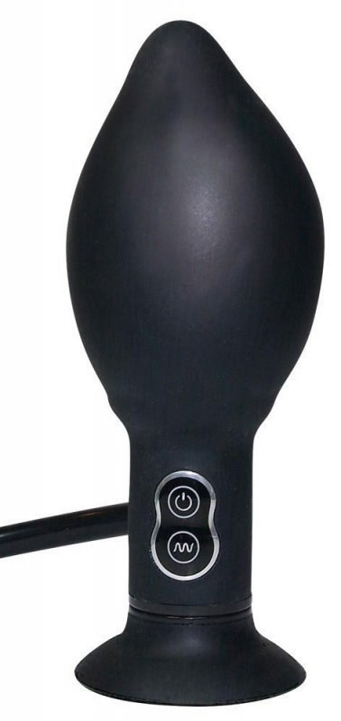 True Black Vibrating Butt Plug True Black Vibrating Butt Plug