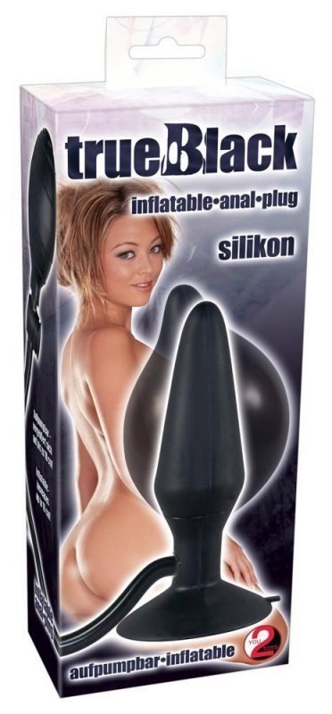 True Black inflatable Plug True Black inflatable Plug