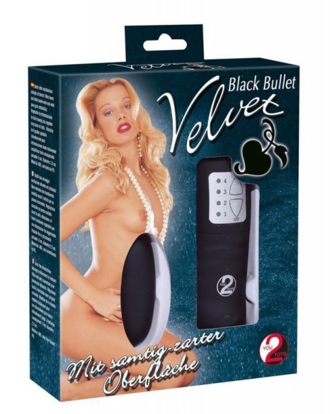 Velvet bullet black Velvet bullet black