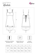 Koszulka Wahida LC 90189 Crystal Collection rozmiar - S/M BIAŁY