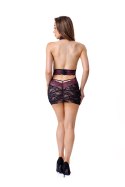 Leisa Black/Czarna koronkowa seksowna koszulka LivCo Corsetti Fashion rozmiar - L/XL BLACK