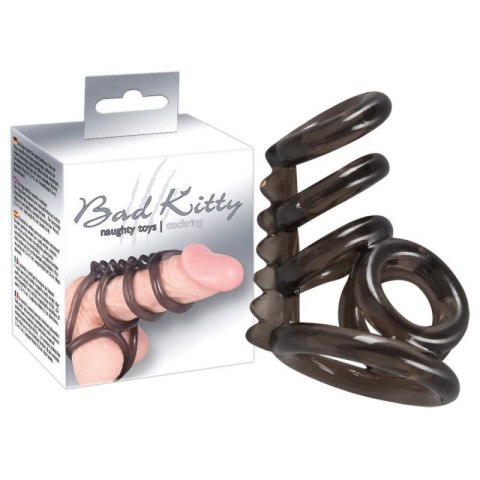 BK Cock Ring 3 BK Cock Ring 3