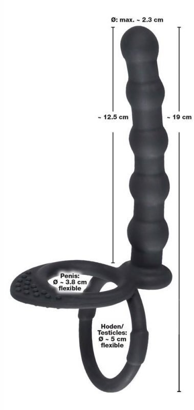 Black Velvets Cock & ball ring Black Velvets Cock & ball ring