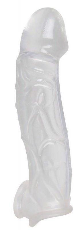 Crystal Clear Penis Sleeve wit Crystal Clear Penis Sleeve wit